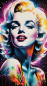 Preview: Diamond Painting Marilyn Monroe